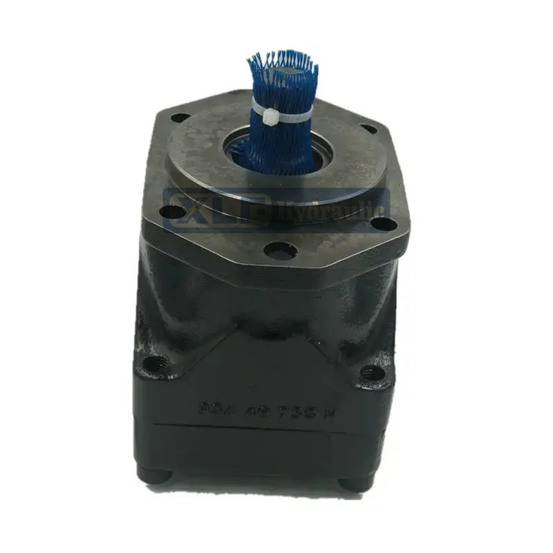 axial hydraulic motor