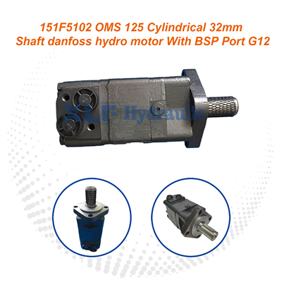 112-1098-006 Charlynn 6000 Series - Heavy Duty Hydraulic Motor For Quarrying Mining