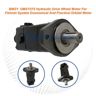 BMSY High Performance Hydraulic Drive Motor Hose Reels - Hose Handling Systems