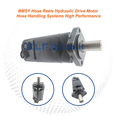BMSY Hydraulic Drive Motor For Hose Reels & Hose Handling Systems – High Performance