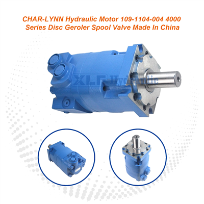 CHAR-LYNN 4000 Series Geroler Hydraulic Motor 109-1104-004 Disc Spool Valve Made in China
