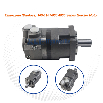 Char-Lynn (Danfoss) 109-1101-006 Geroler Motor | 4000 Series Hydraulic Geroler Motor