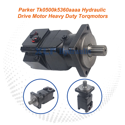 Parker TK0500K5360AAAA Torqmotors | Heavy Duty Hydraulic Drive Motor